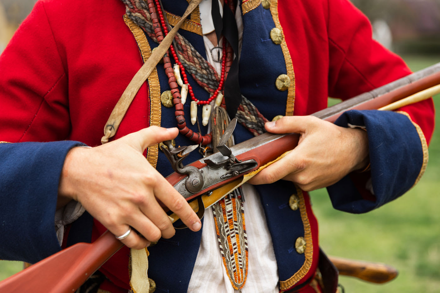 Presentation To Paint for War