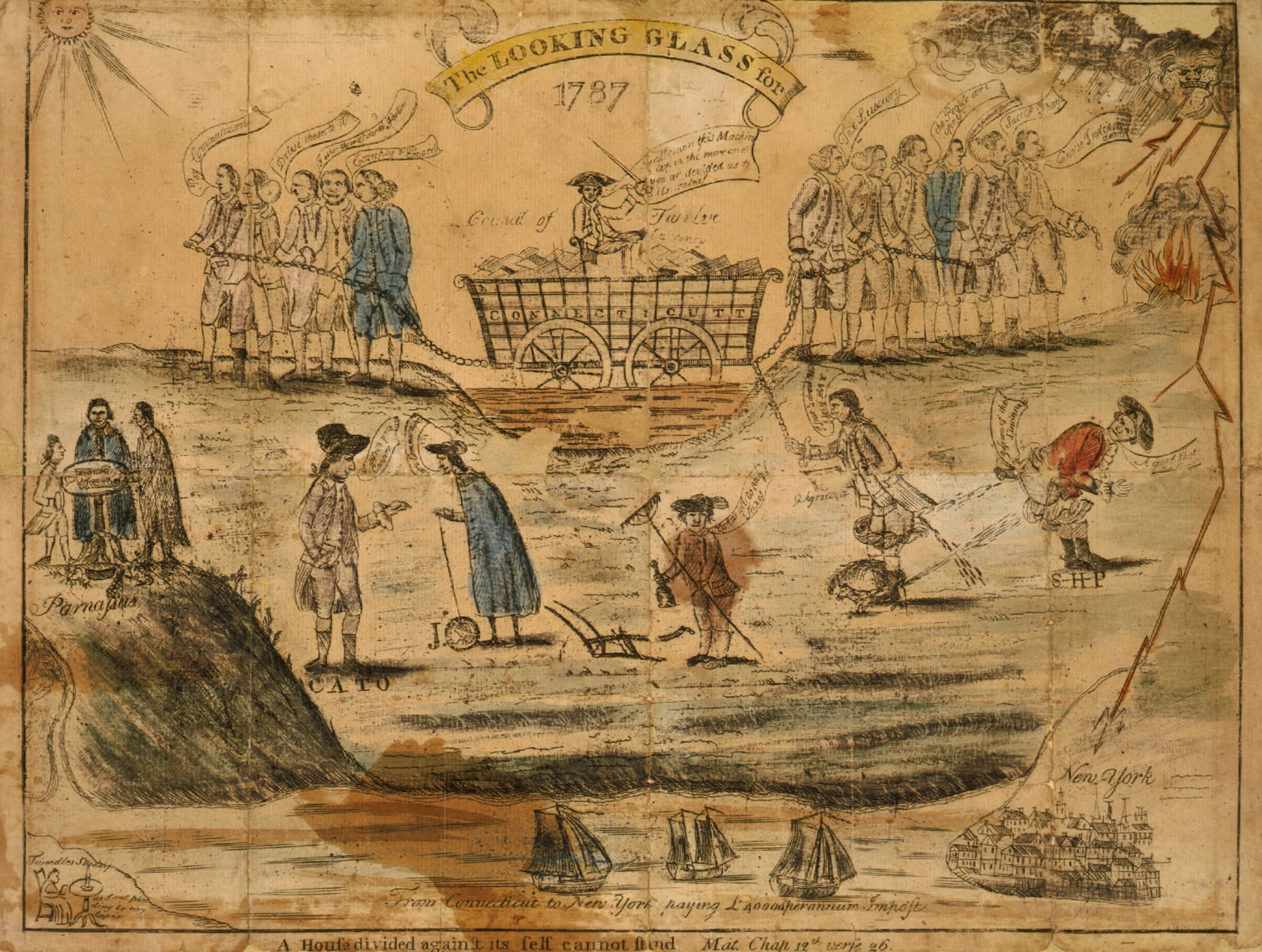 Unmasking The Founders Where Did Colonial Democracy S Ideas Truly Come From - z30kp2x