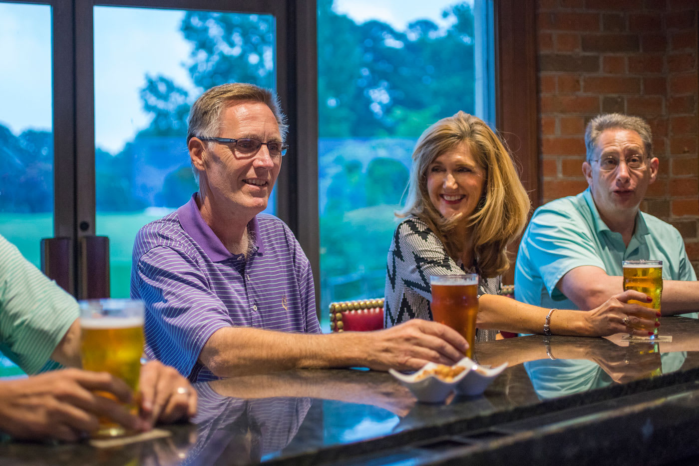 Green Course Clubhouse Bar