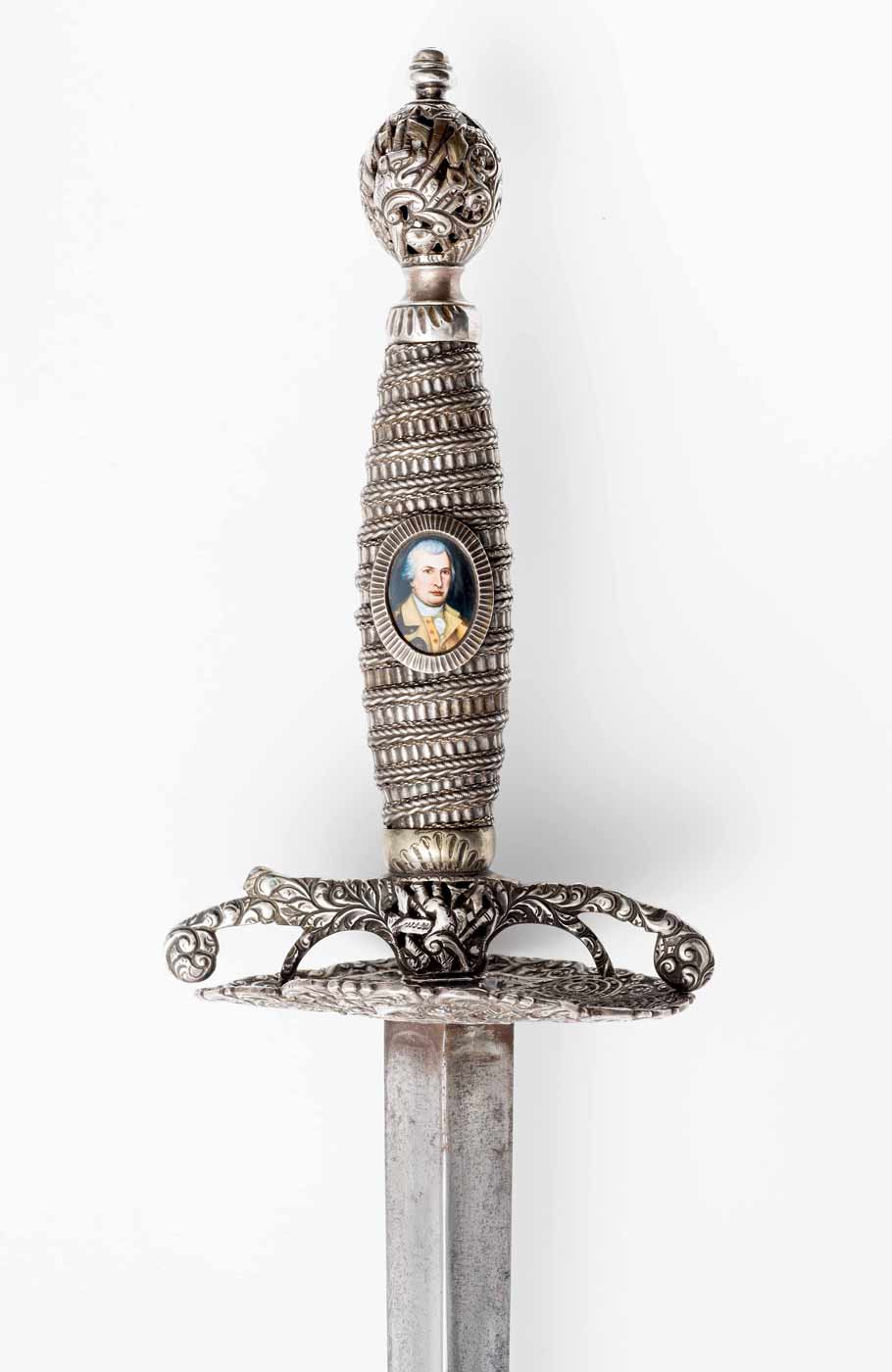 revolutionary war swords