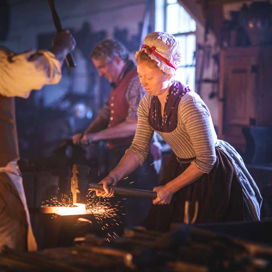 colonial blacksmith products