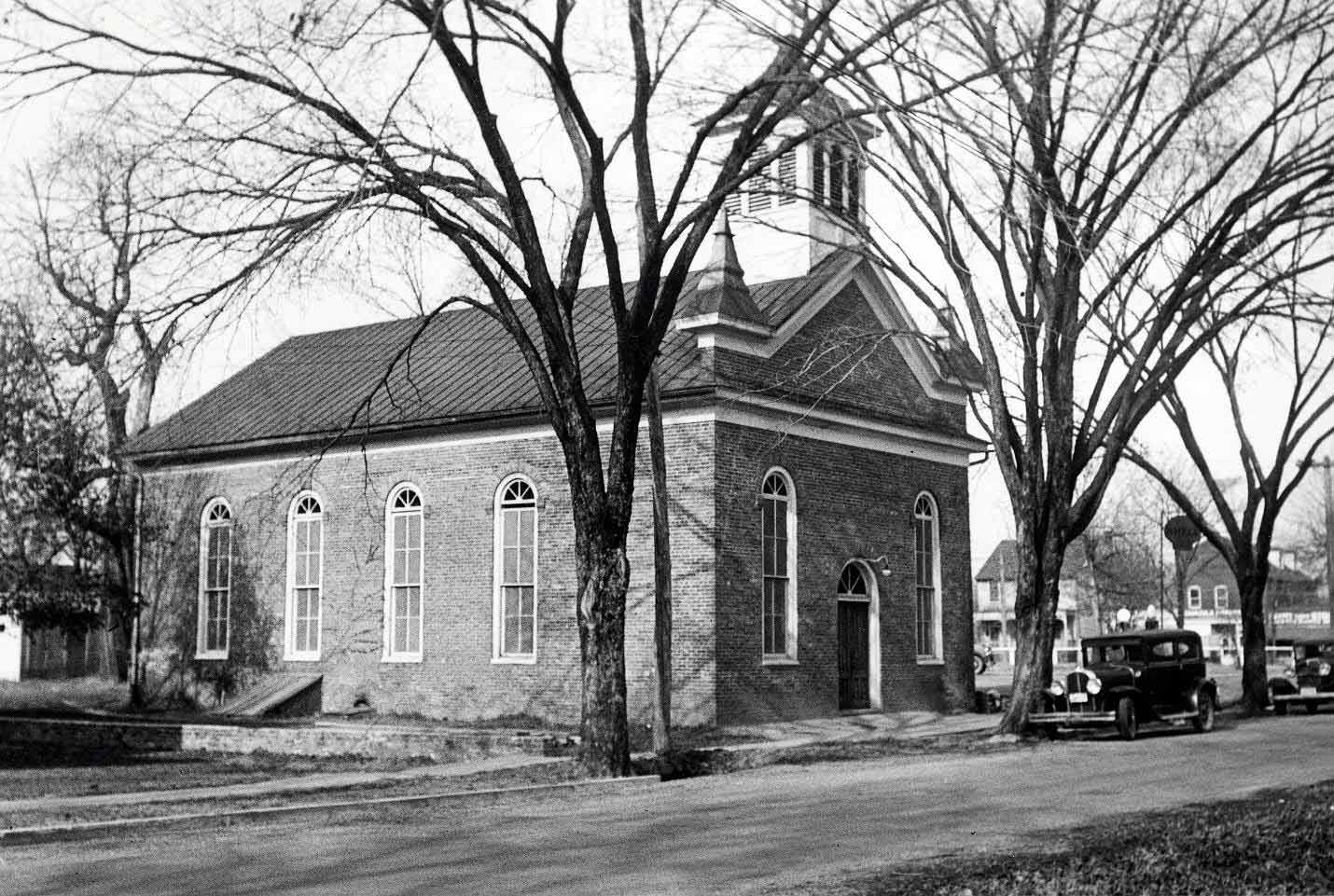 african american church 1800s