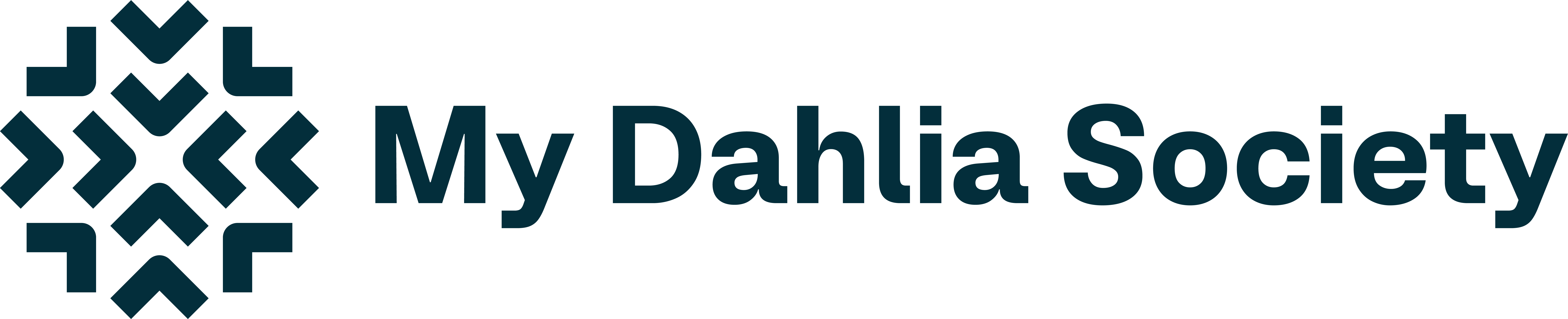 Logo My Dahlia Society