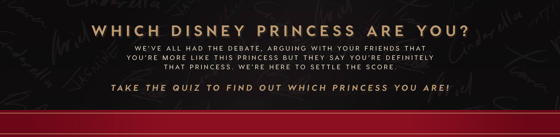 colourpop disney princess quiz