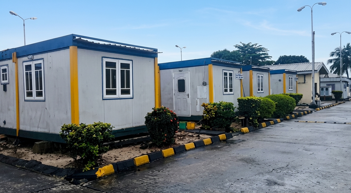 Eroton exploration & production FLB temporary accommodation project (Akaso/Alakiri Field)