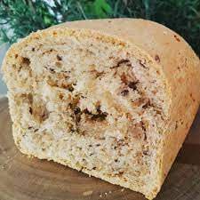 Pão Integral com Banana, Canela e Açúcar - 450g