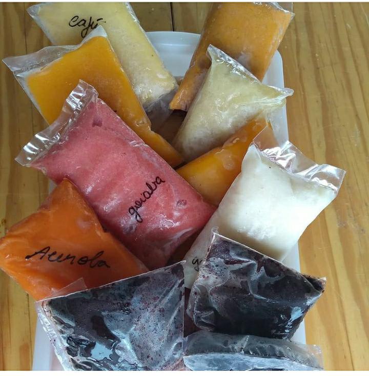 Polpa de fruta de Graviola - 200g