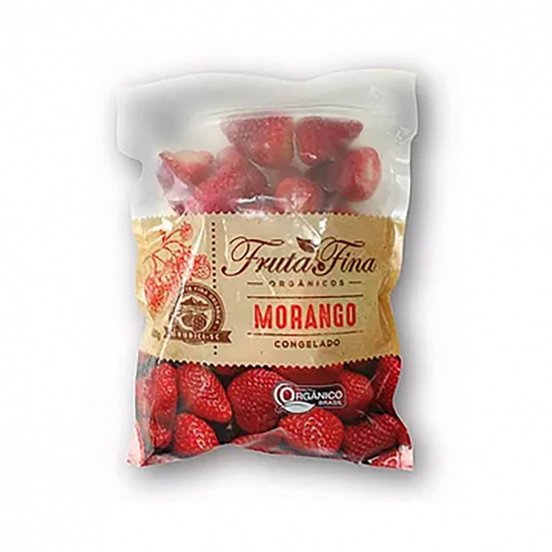 Morango Congelado - pct 500g