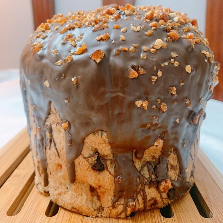 Panetone Amendoim 700g