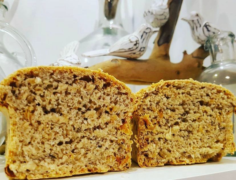 Pão Integral com Cebola e Alho Desidratados – 450g