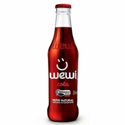 Refrigerante Wewi Cola Orgânico 255ml – Comadre Fulozinha