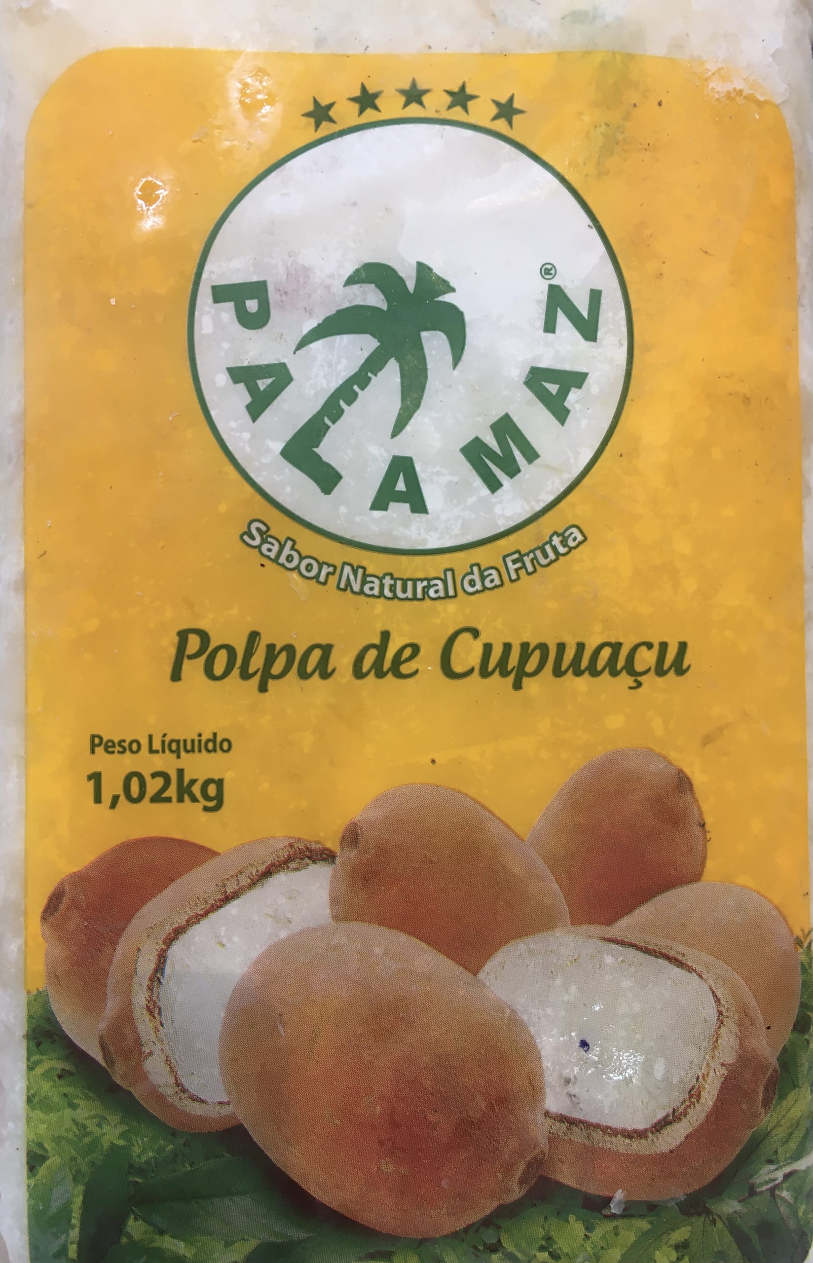 Polpa de Cupuaçu - 1kg