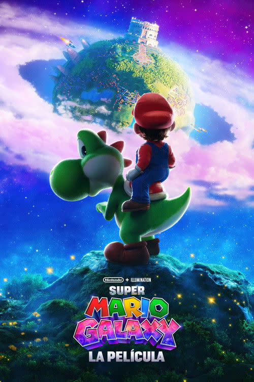 Cinema: Super Mario Galaxy — La película