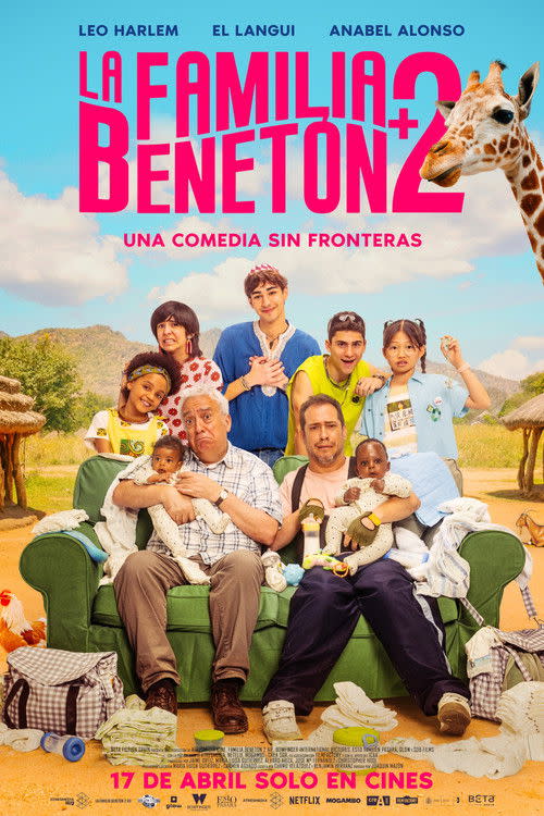 Cinema: La Familia Beneton +2