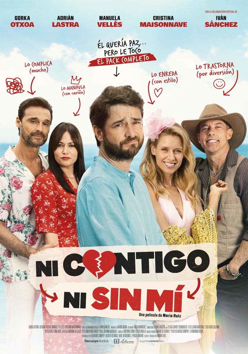 NI CONTIGO NI SIN MÍ