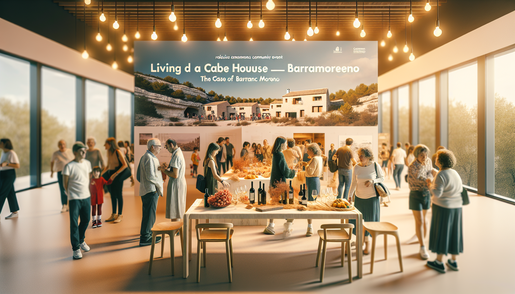 Exposició: «Viure en una Casa-Cova — El Cas del Barranc Moreno»