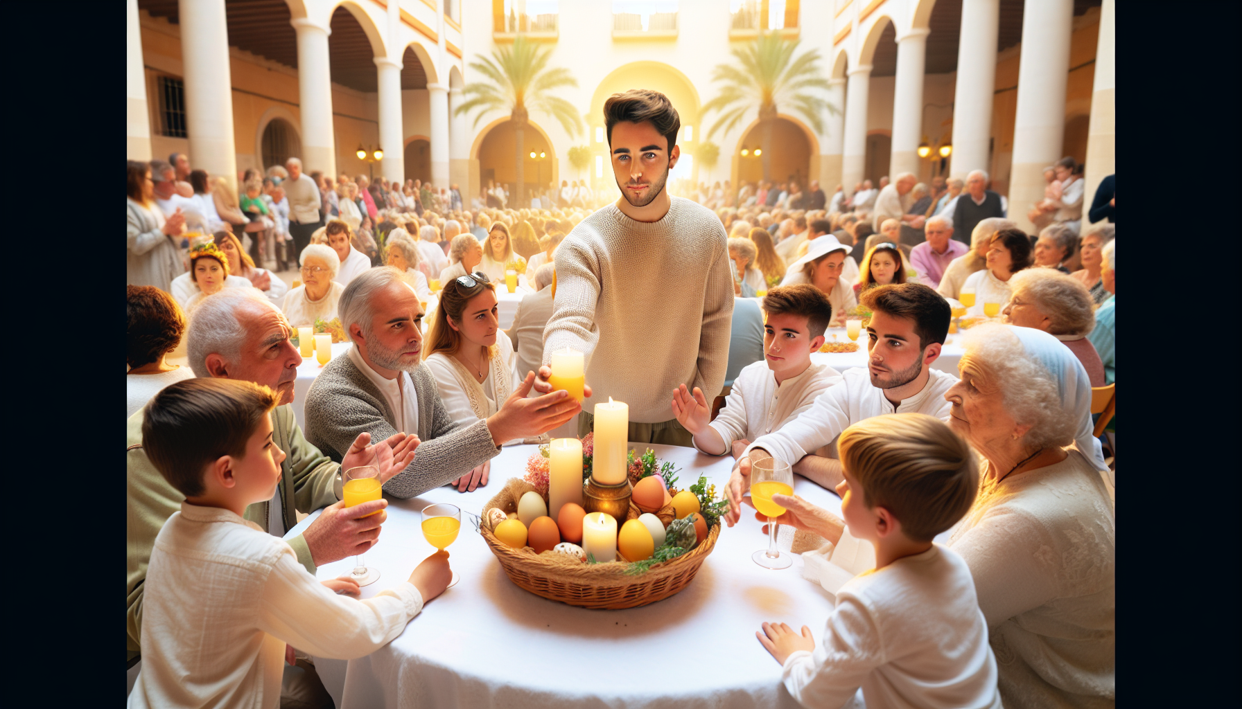 Setmana Santa de Torrent — Trobada Gloriosa de Pasqua