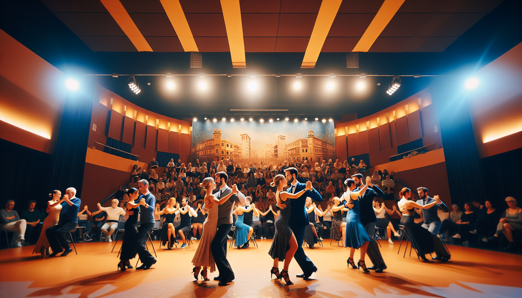 GlamourTango: «El tango en piel de mujer» — L'Auditori Torrent