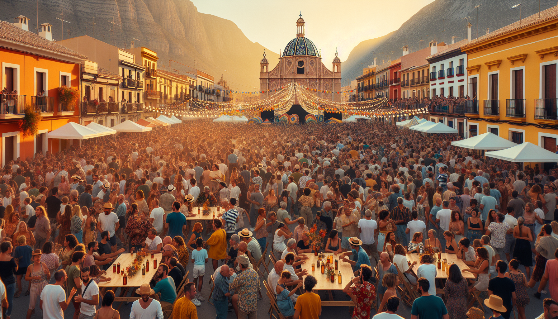 Festa de Sant Vicent Ferrer — Xàtiva