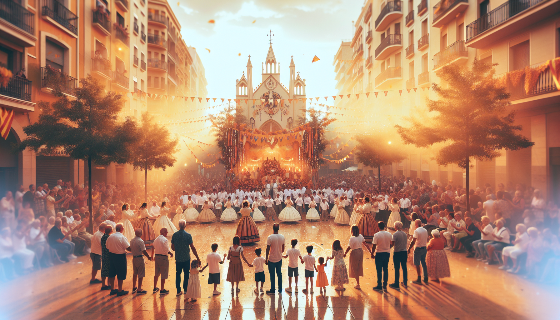 Festa de Sant Vicent Ferrer a Llombai