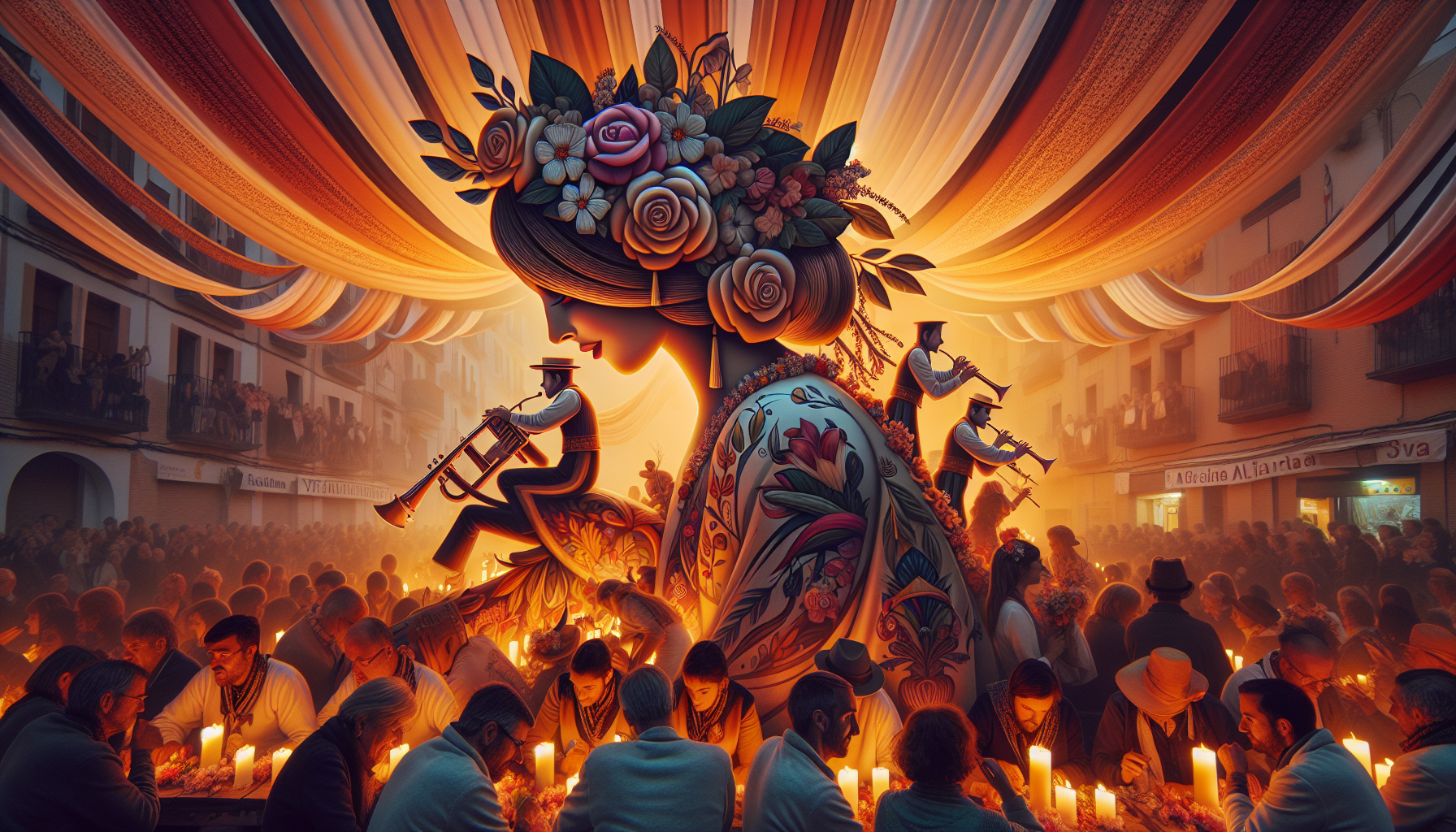 Festa de Sant Vicent Ferrer a Alfarb