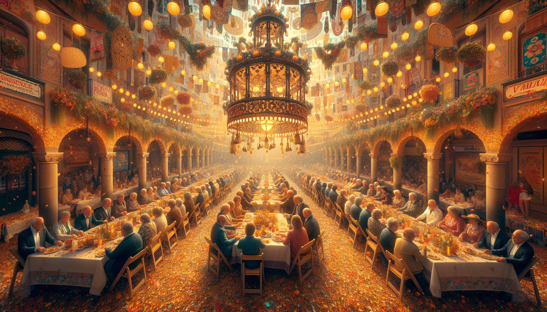 Festa de Sant Vicent Ferrer a Benimodo