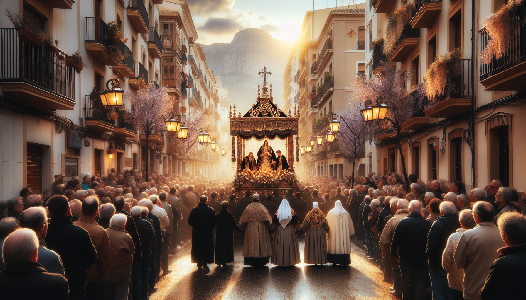 Processó General del Sant Soterrar — Setmana Santa d'Alberic