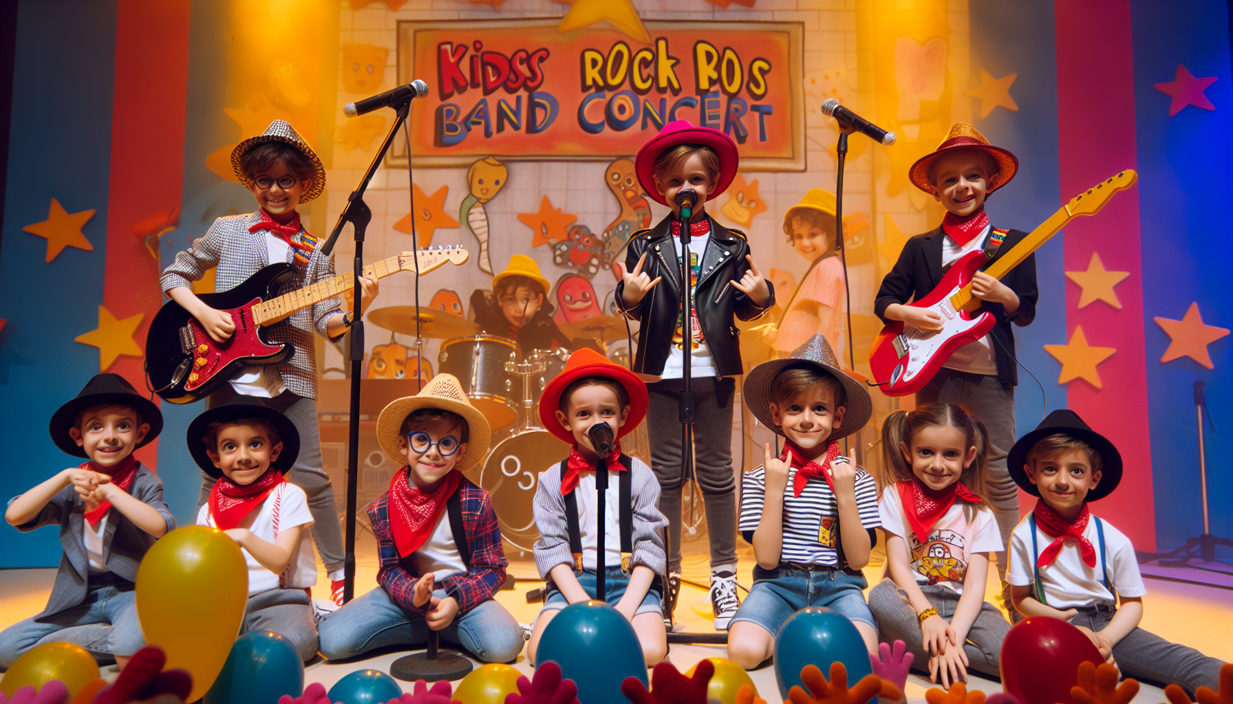 Concert Xiqui Rock Band