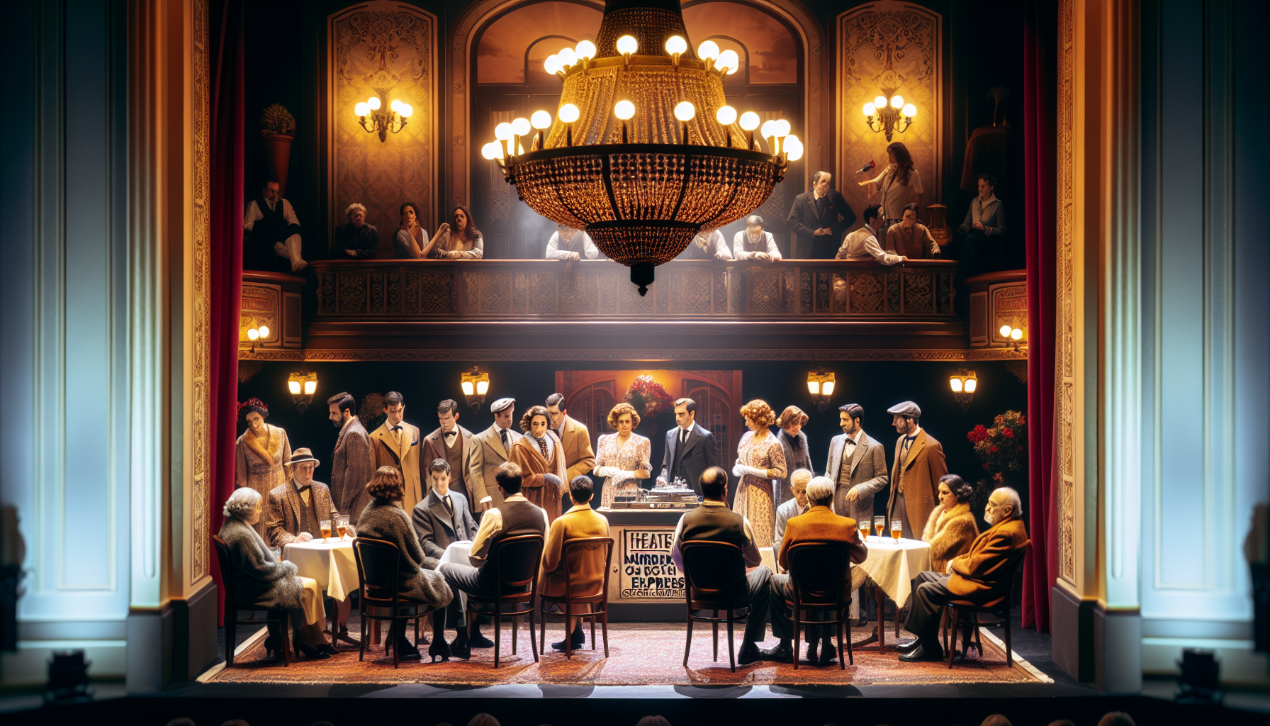 Teatre: Asesinato en el Orient Express