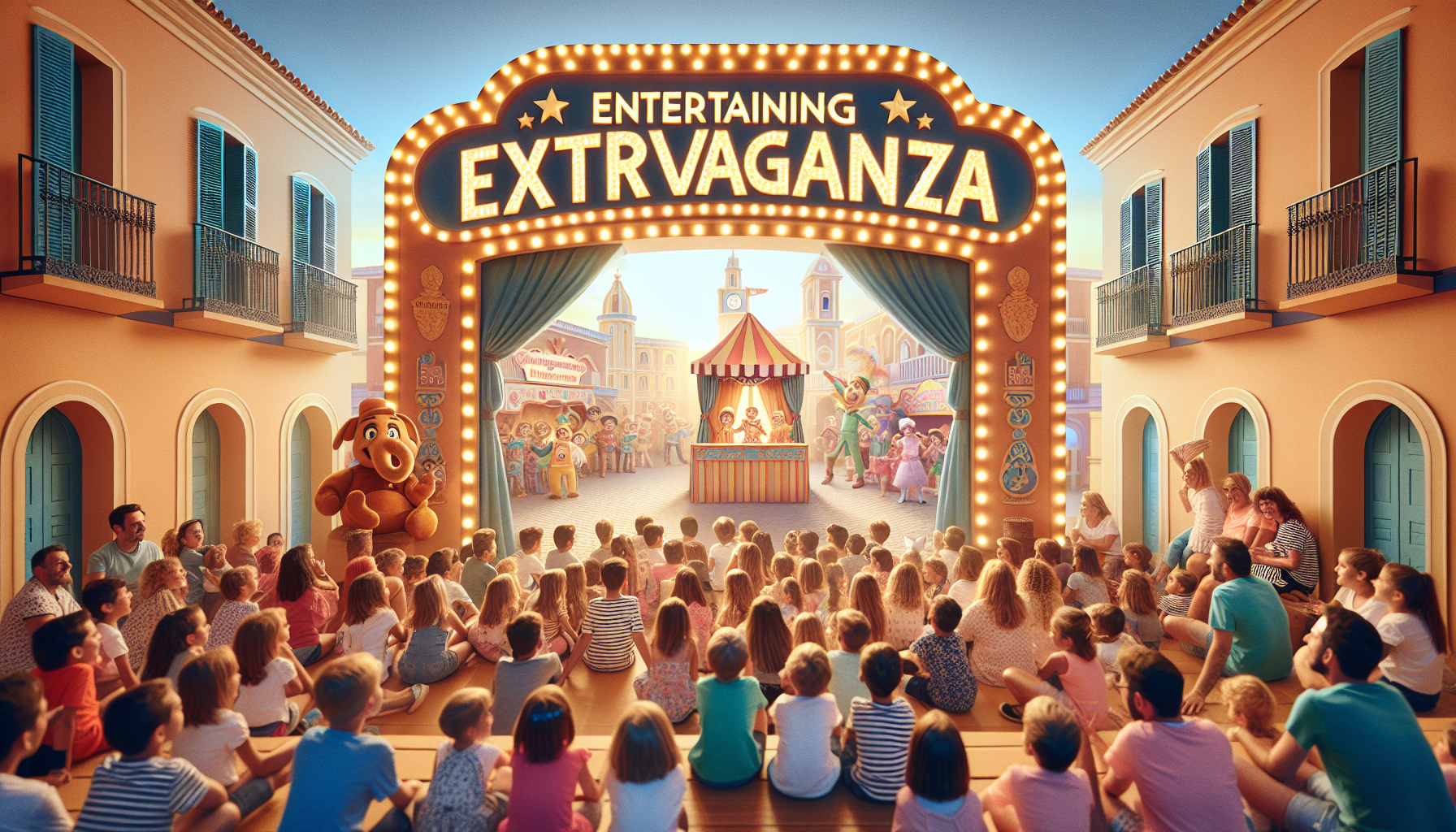 Espectacle Divertilandia