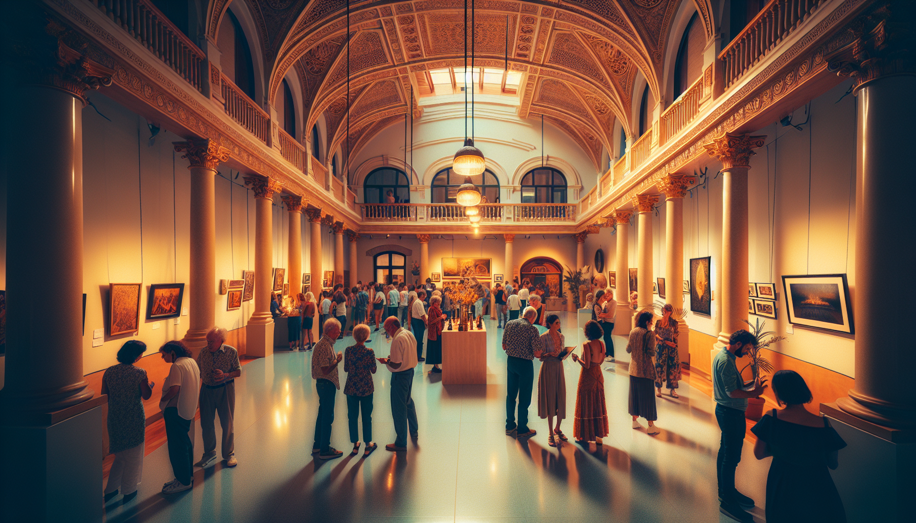 Inauguració Exposició Retrospectiva 25è Aniversari IES Almussafes