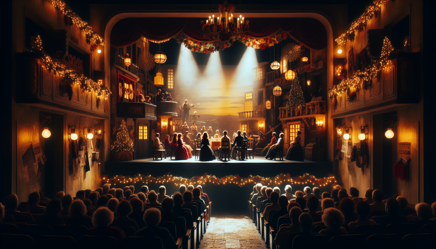 3 Peces Teatrals en Sessió Contínua – Via Escènica