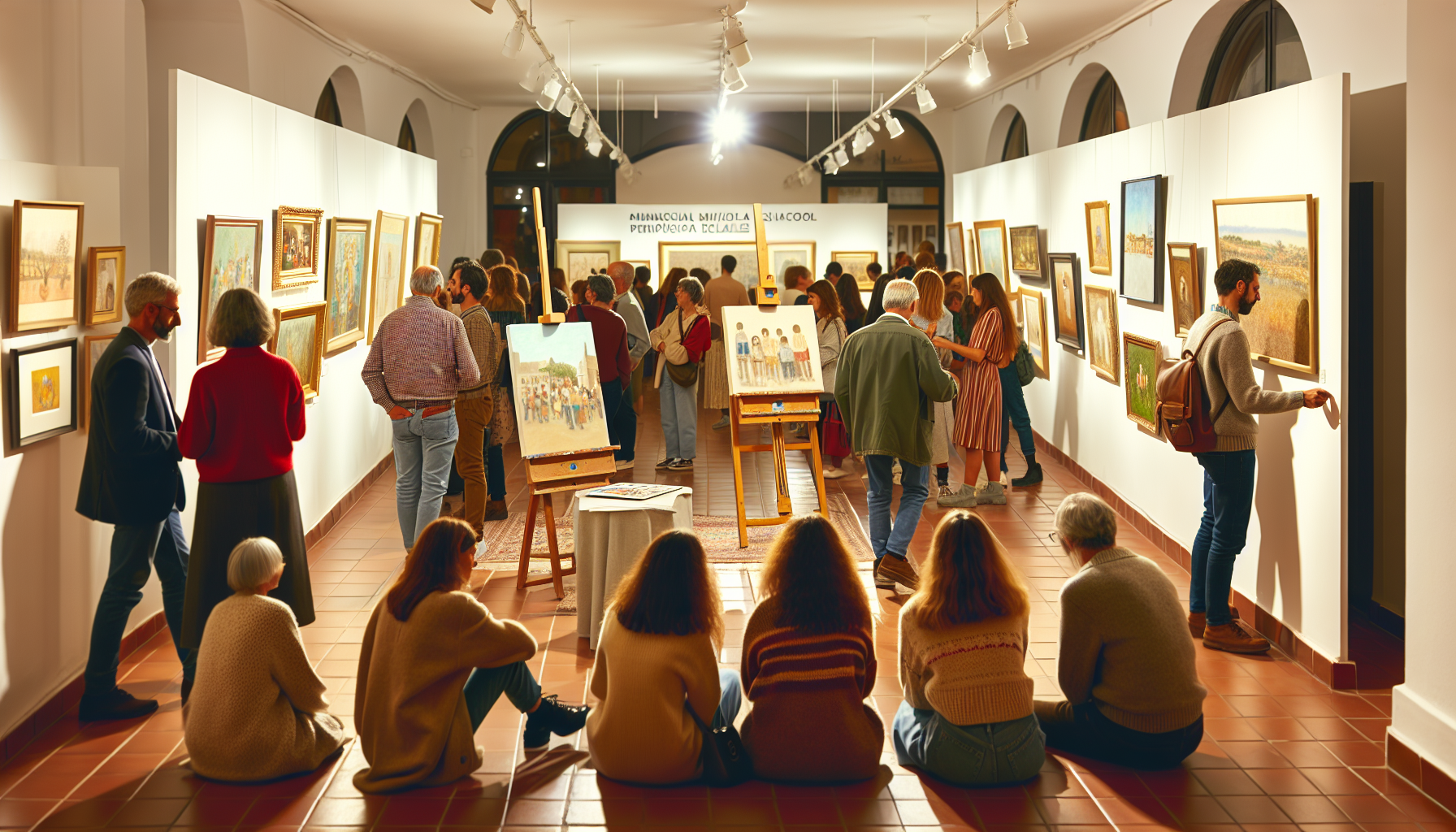 Exposició: Il·lustracions – Escola Municipal de Pintura i Dibuix de Benifaió