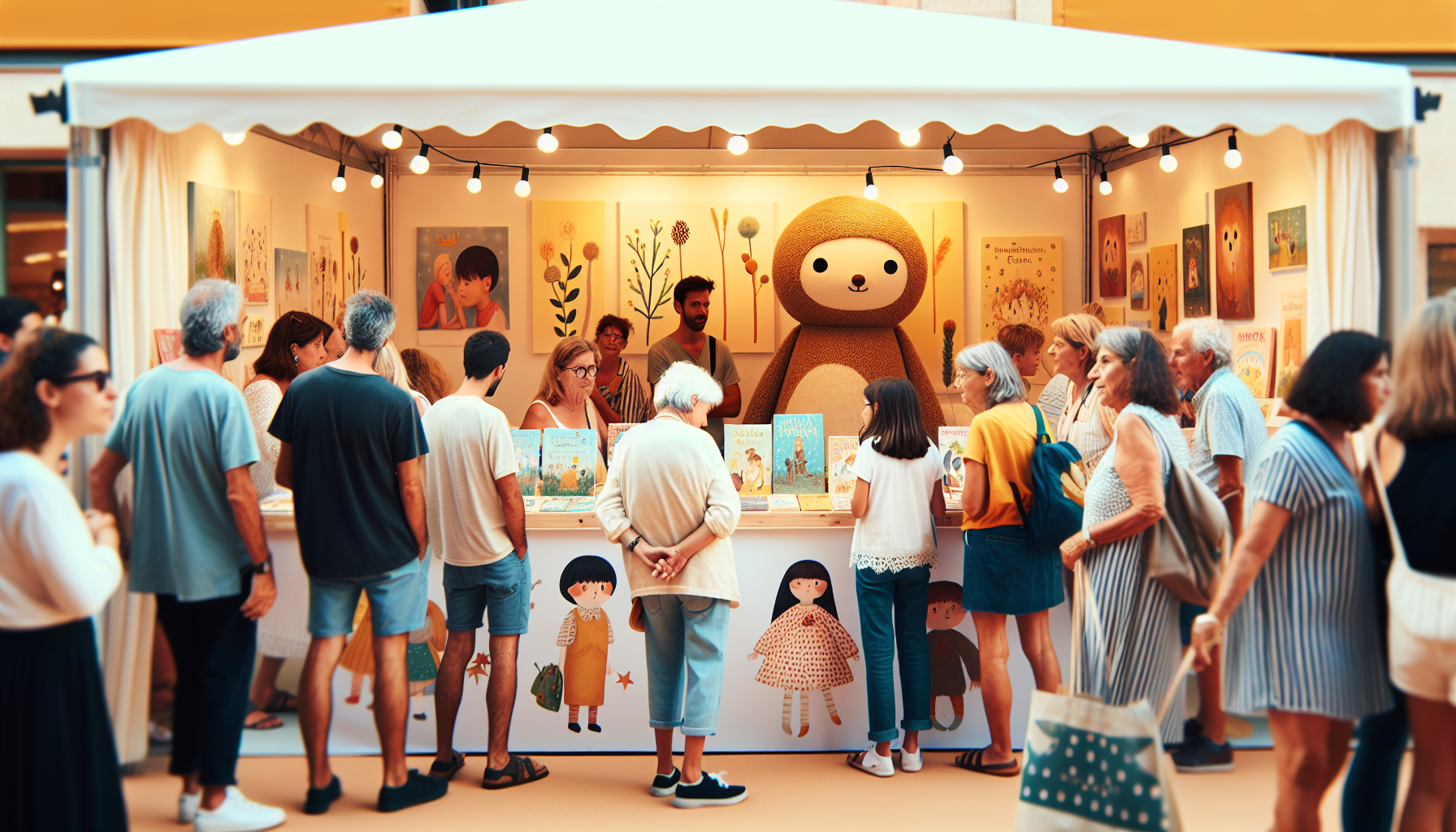 Exposició de llibres pop-up infantils