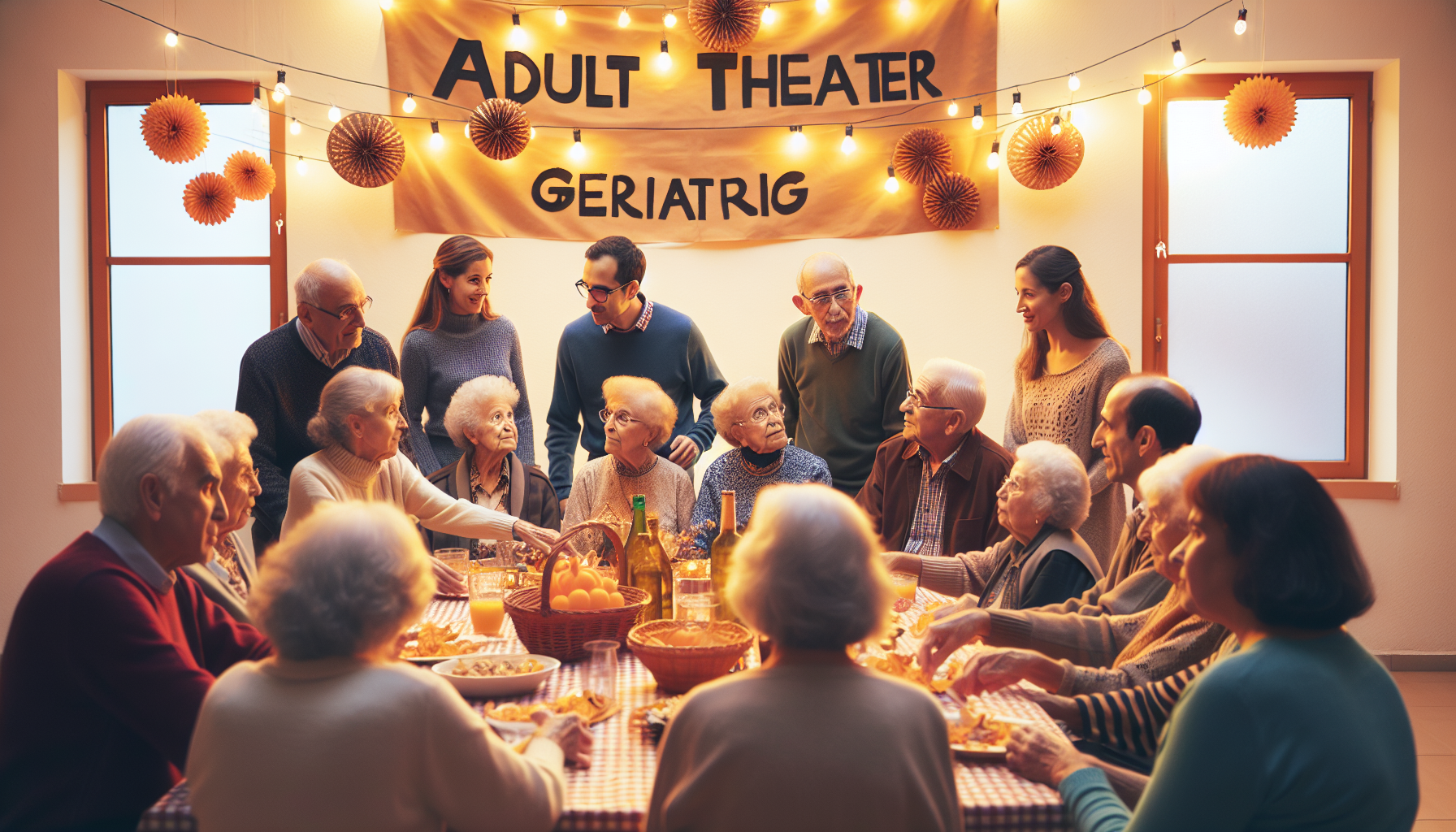 Teatre adults: Geriatrik