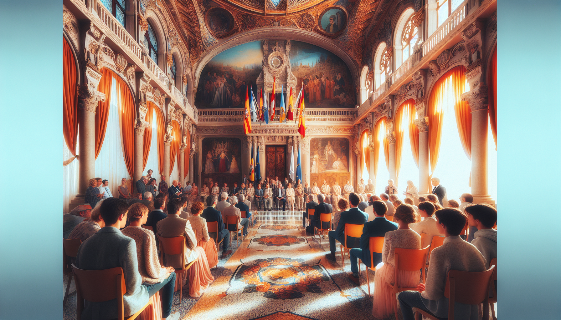 Visites guiades a l'Ajuntament de València