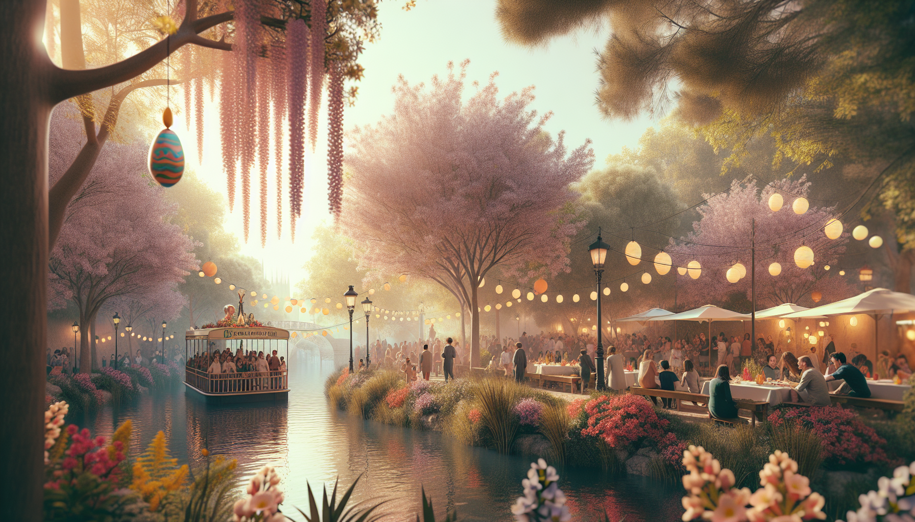 Pasqua al Jardí del Túria - Rutes guiades familiars