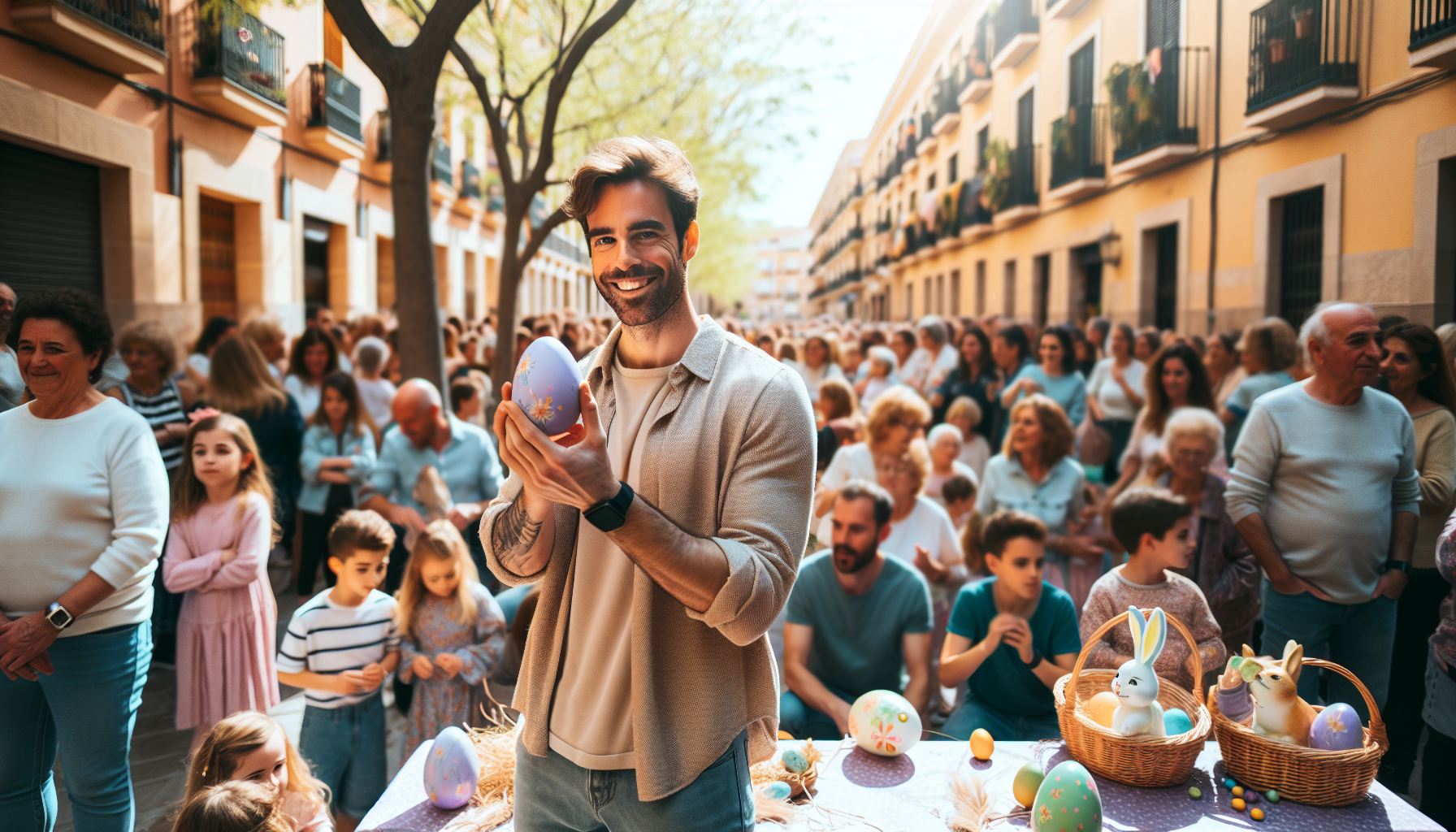 Pascua Jove - Açí es trenca l'ou