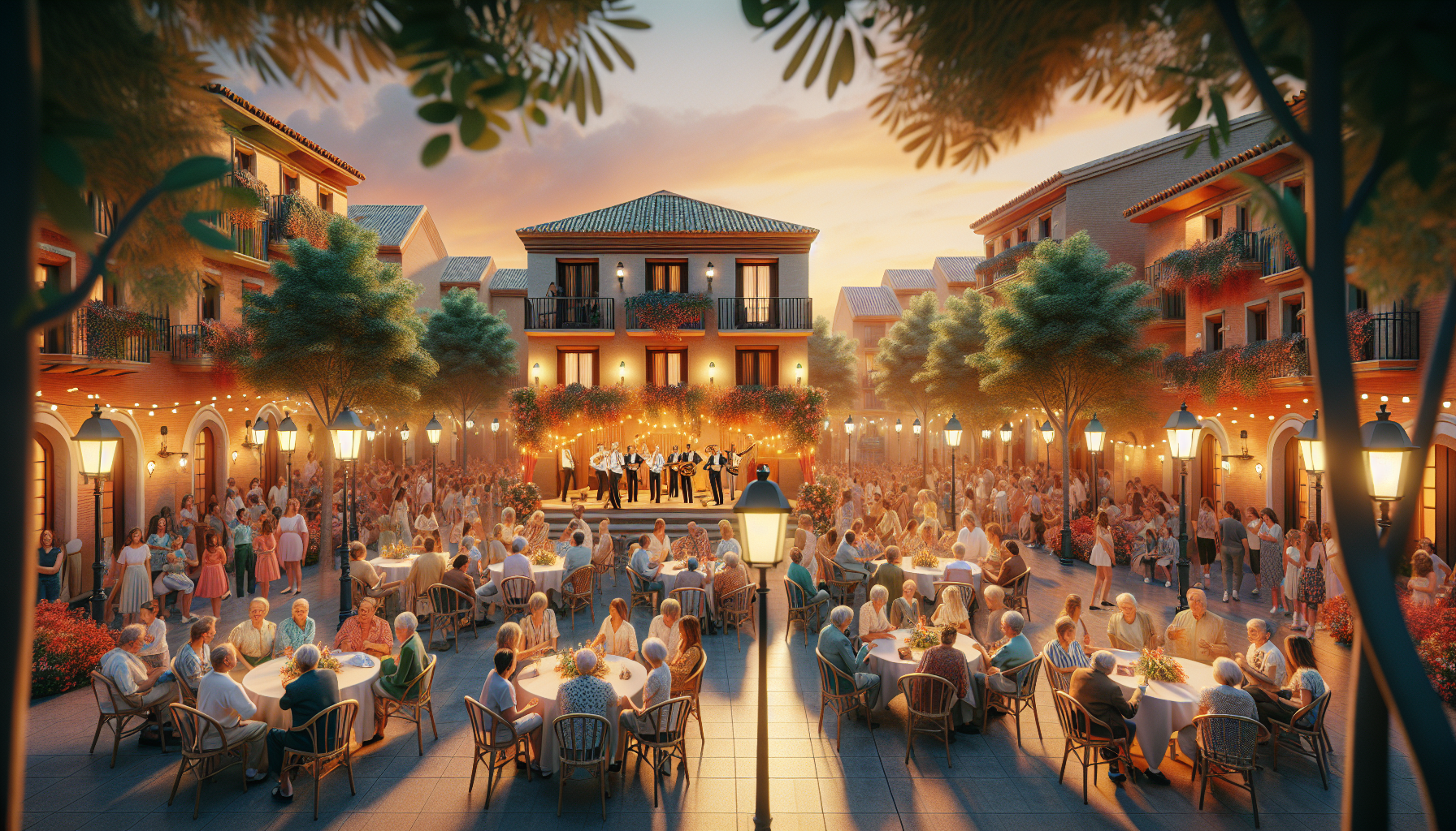 Açí em pica, açí em cou - Festa Pasqüera en família