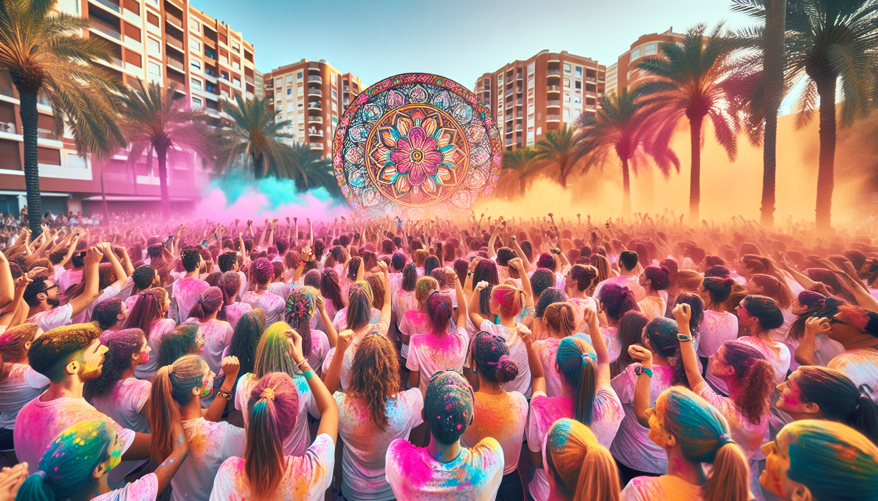 Oci en família - Holi Run