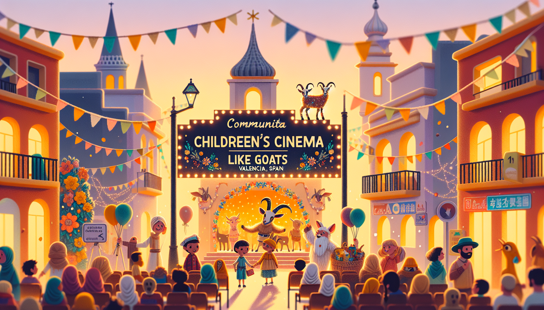 Cinema infantil: Como Cabras