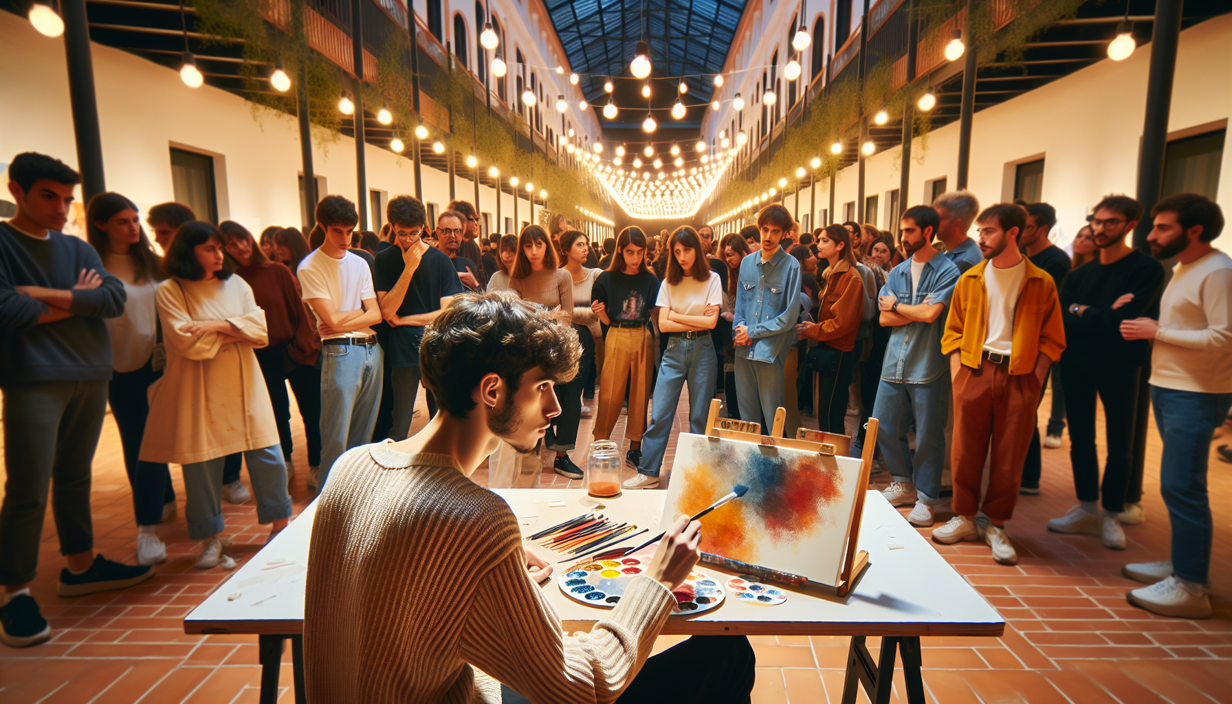 Exposició de Pintura: "Més que Pintura" – José Miguel Arocas Yago