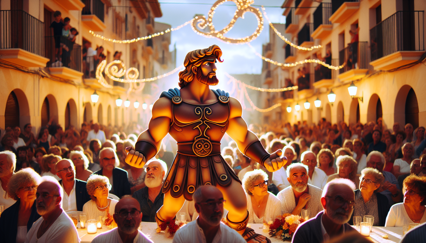 Musical: Hércules y la Fuerza del Destino