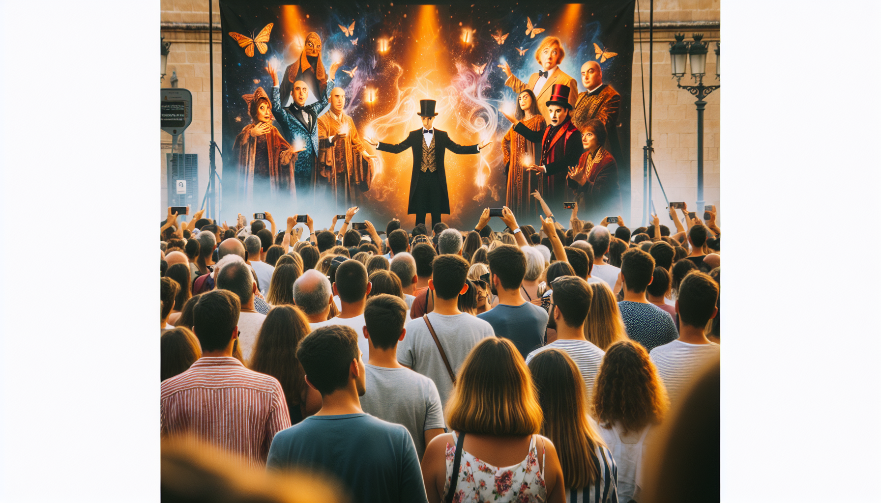 Espectacle de Màgia i Il·lusionisme: 'Increïble' de Pando El Mago