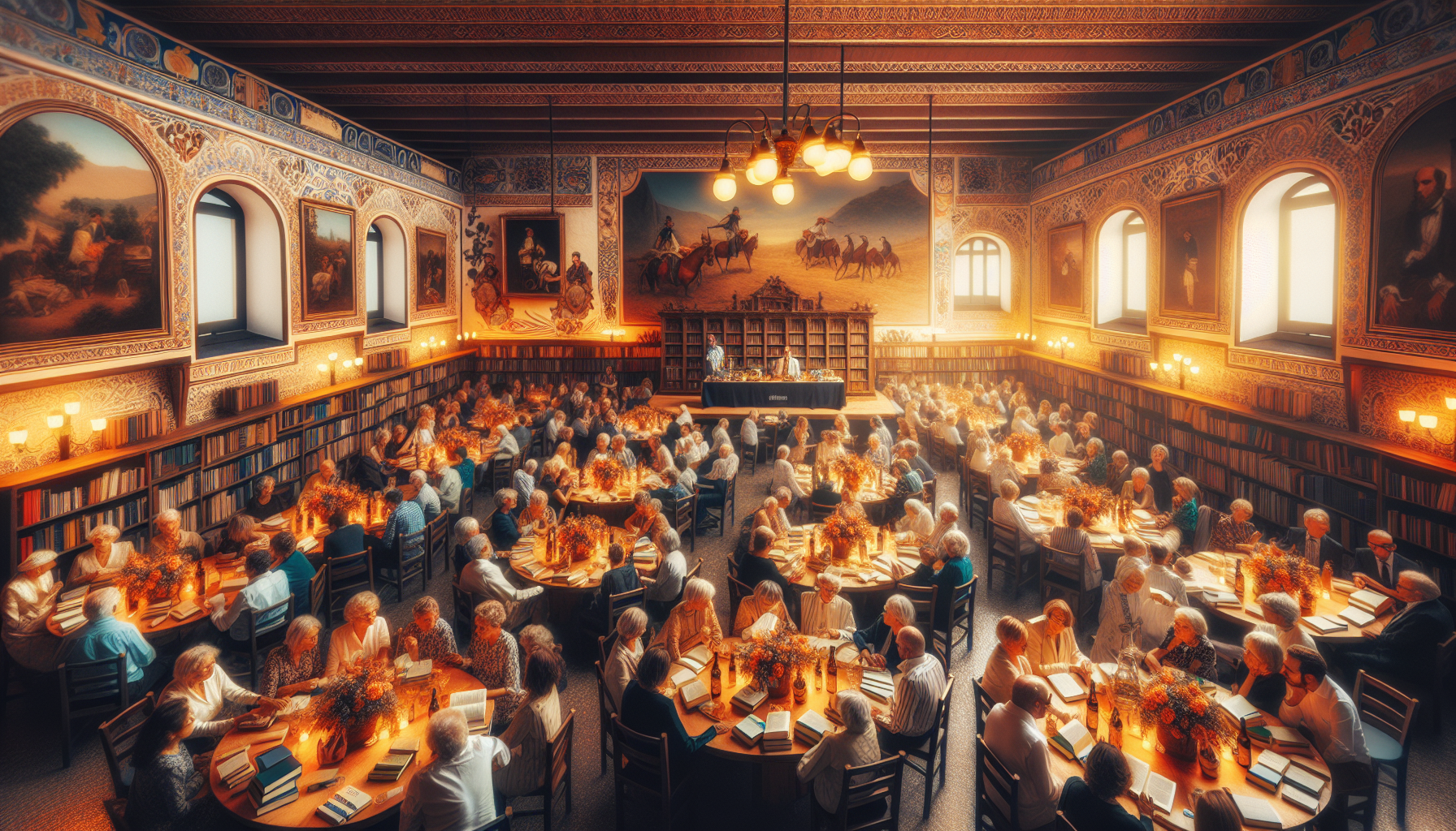 Trobada Literària – Dia del Llibre Carlet 2026