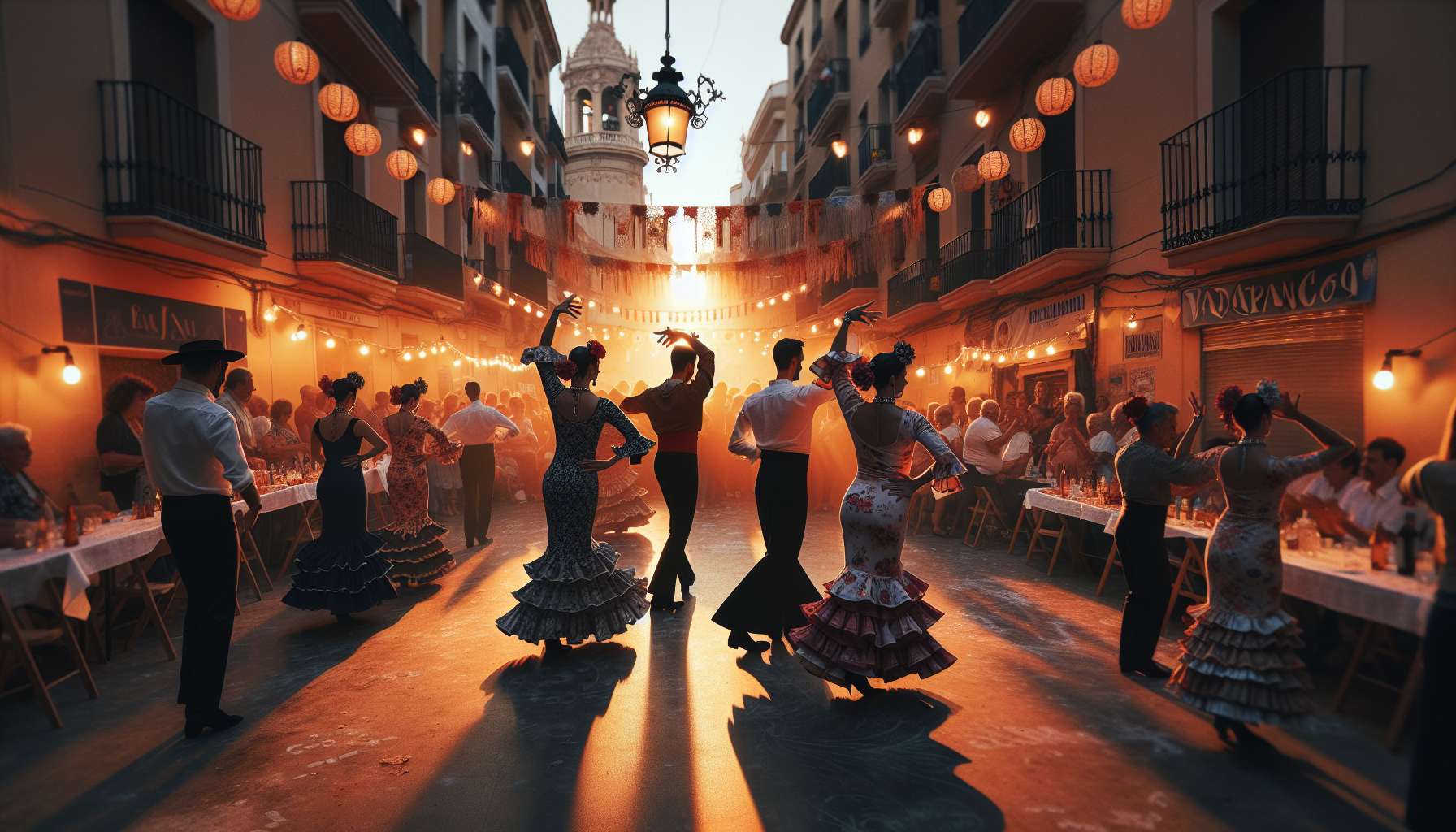 Gran Nit de l'Aurora del Raval – LORENA SANTOS i DEMARCO FLAMENCO