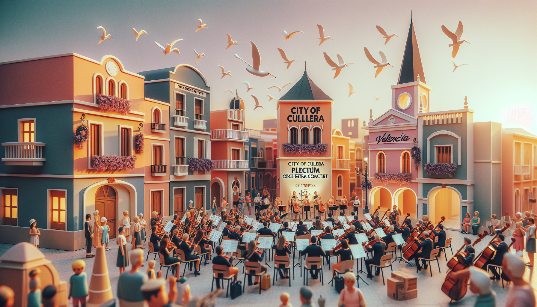 Concert de l'Orquestra de Plectre Ciutat de Cullera