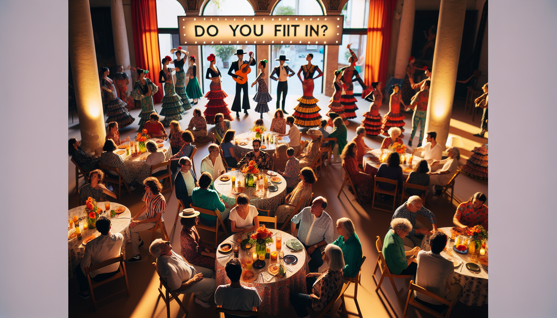 «¿Encajas?» — Espectacle de flamenc d'avantguarda