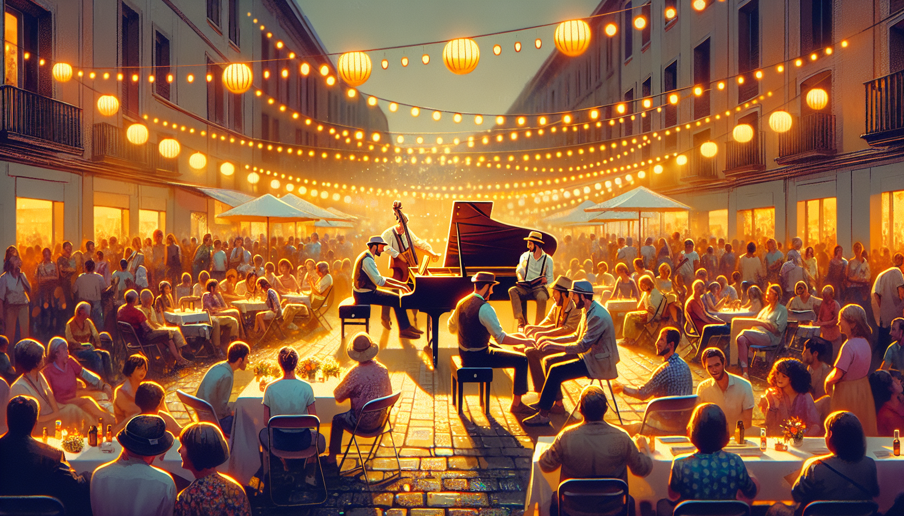 Arte Ambulatorio: concert de piano d'Antonio Galera al carrer