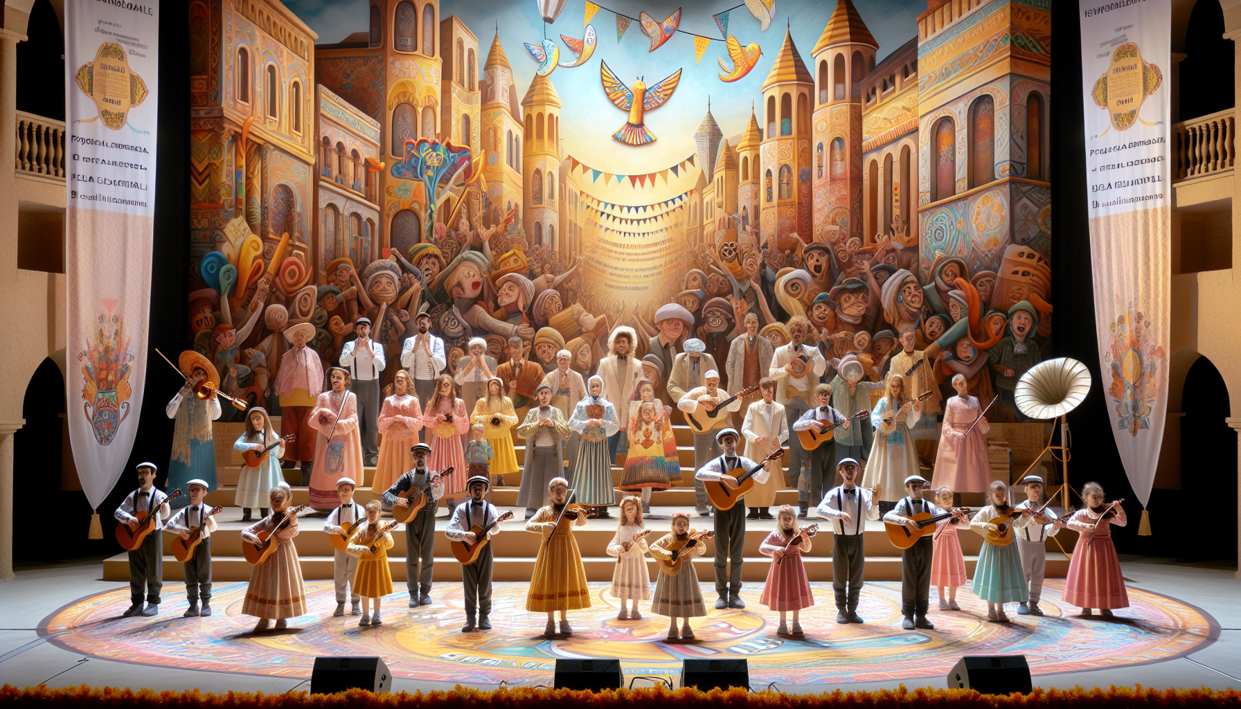 5a Mostra Arts Escèniques per a la Primera Infància — «RIU»